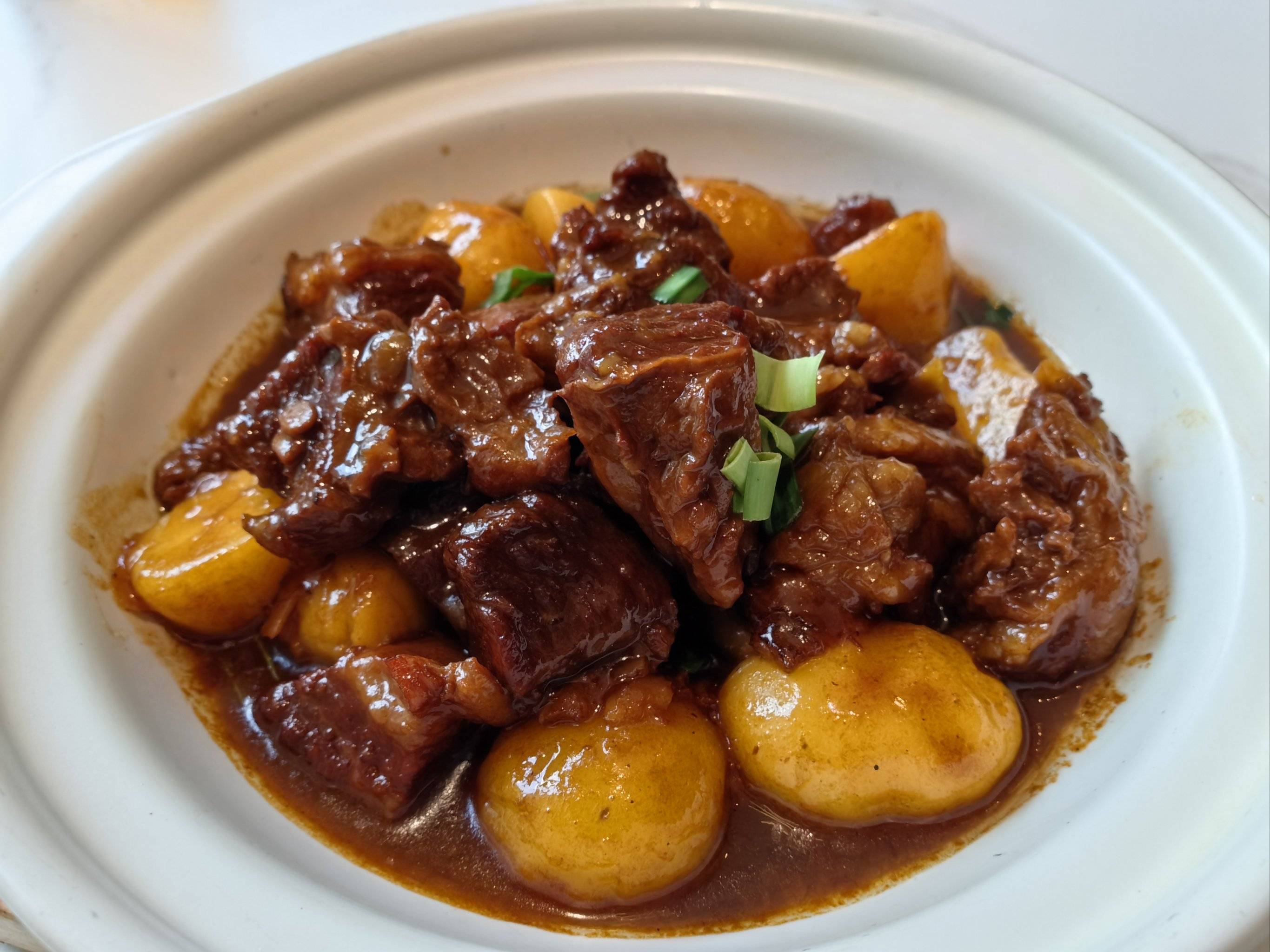 牛肉炖土豆的家常做法